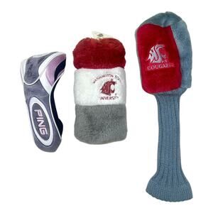 Golf Club Covers Ping and Washington State